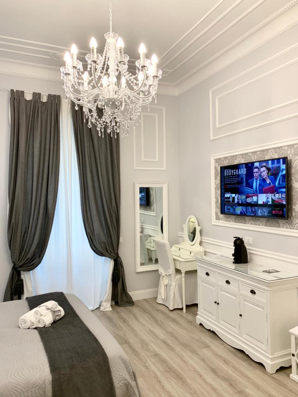 Bed and Breakfast Charme & Chic Рим Экстерьер фото